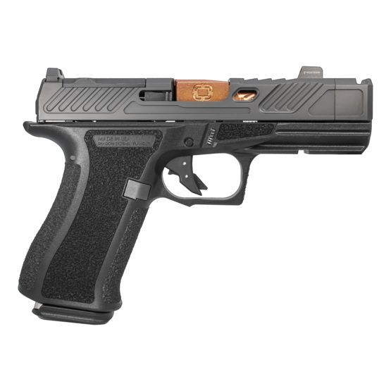 Shadow Systems CR920XP Elite 9mm Optic Ready Pistol with Compensator - BLK/BRZ - 15rd